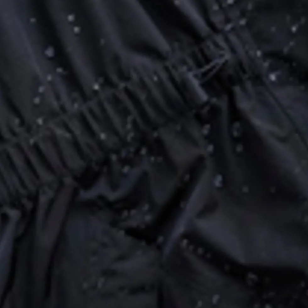 Hooded Longline Raincoat