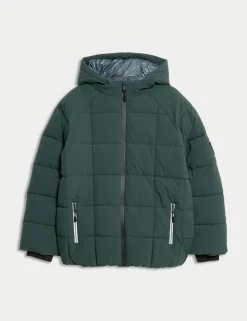 Hooded Padded Coat (6-16 Yrs)