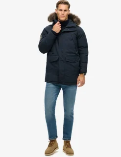 Hooded Padded Parka Jacket
