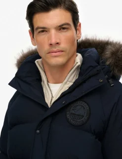 Hooded Padded Parka Jacket
