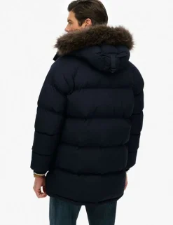Hooded Padded Parka Jacket