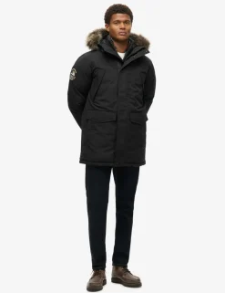 Hooded Padded Parka Jacket