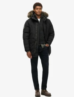 Hooded Padded Parka Jacket