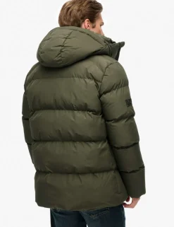 Hooded Padded Puffer Jacket