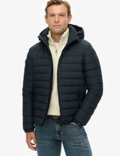 Hooded Padded Puffer Jacket