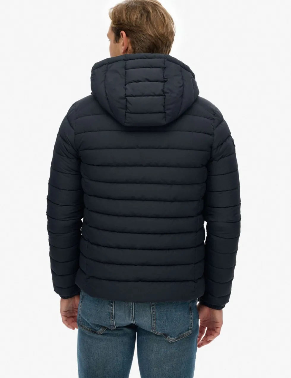 Hooded Padded Puffer Jacket