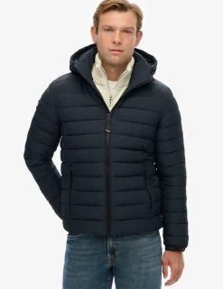 Hooded Padded Puffer Jacket