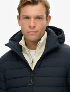 Hooded Padded Puffer Jacket