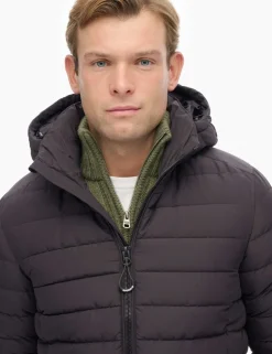 Hooded Padded Puffer Jacket