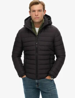 Hooded Padded Puffer Jacket