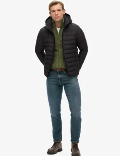 Hooded Padded Puffer Jacket