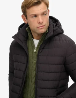 Hooded Padded Puffer Jacket