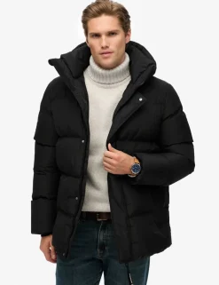 Hooded Padded Puffer Jacket