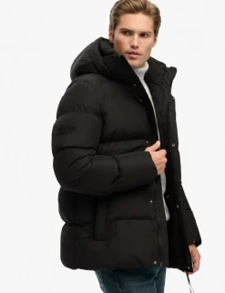 Hooded Padded Puffer Jacket