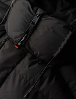 Hooded Padded Puffer Jacket