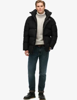 Hooded Padded Puffer Jacket