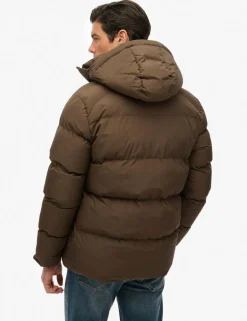 Hooded Padded Puffer Jacket