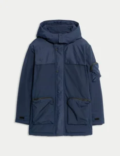 Hooded Parka Coat (6-16 Yrs)