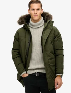 Hooded Parka Jacket