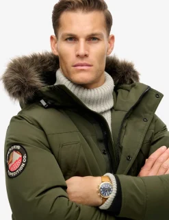 Hooded Parka Jacket
