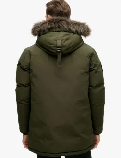 Hooded Parka Jacket
