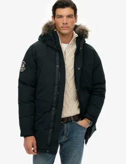 Hooded Parka Jacket