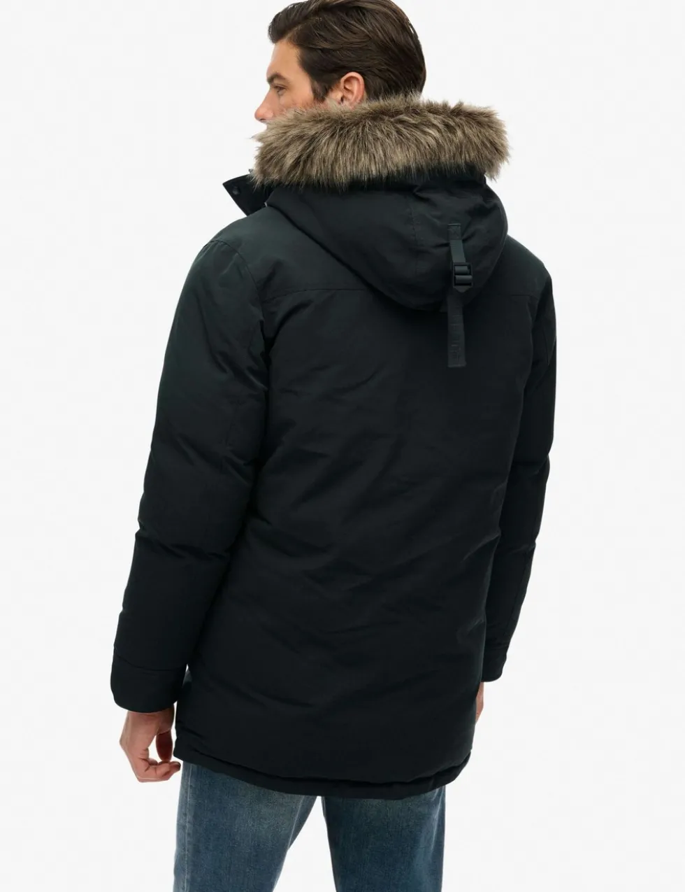 Hooded Parka Jacket