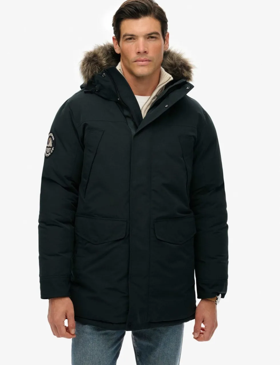 Hooded Parka Jacket