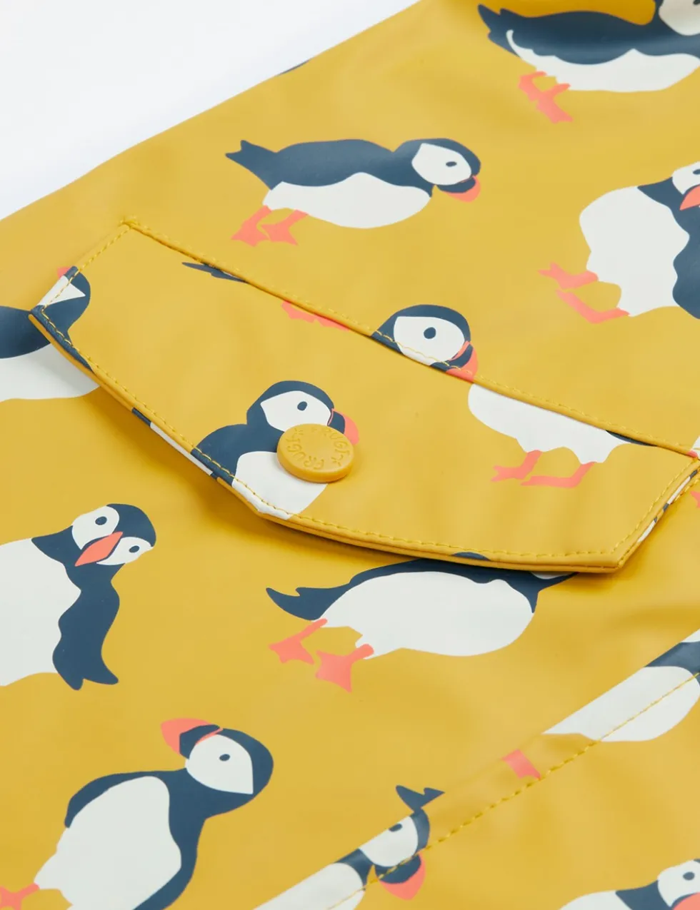 Hooded Printed Raincoat (1-10 Yrs)