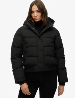 Hooded Puffer Jacket