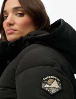 Hooded Puffer Jacket