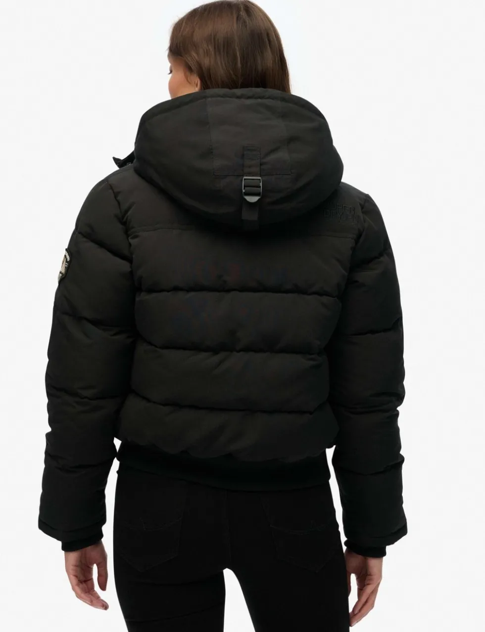 Hooded Puffer Jacket