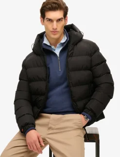 Hooded Puffer Jacket