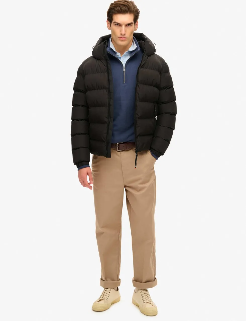 Hooded Puffer Jacket