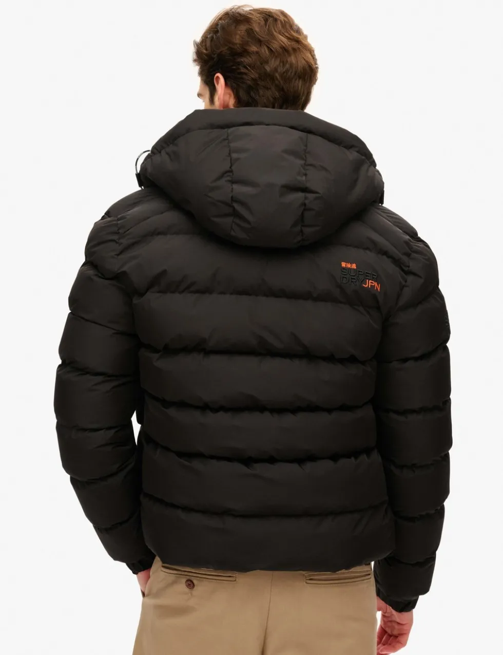Hooded Puffer Jacket