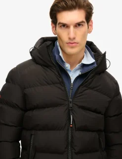 Hooded Puffer Jacket