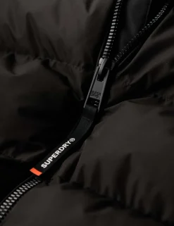 Hooded Puffer Jacket