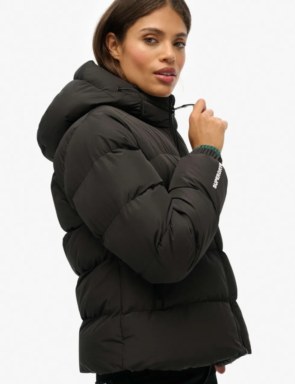Hooded Puffer Jacket