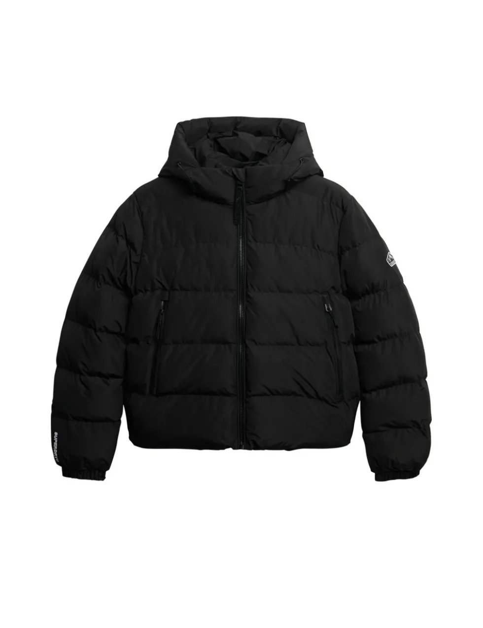 Hooded Puffer Jacket