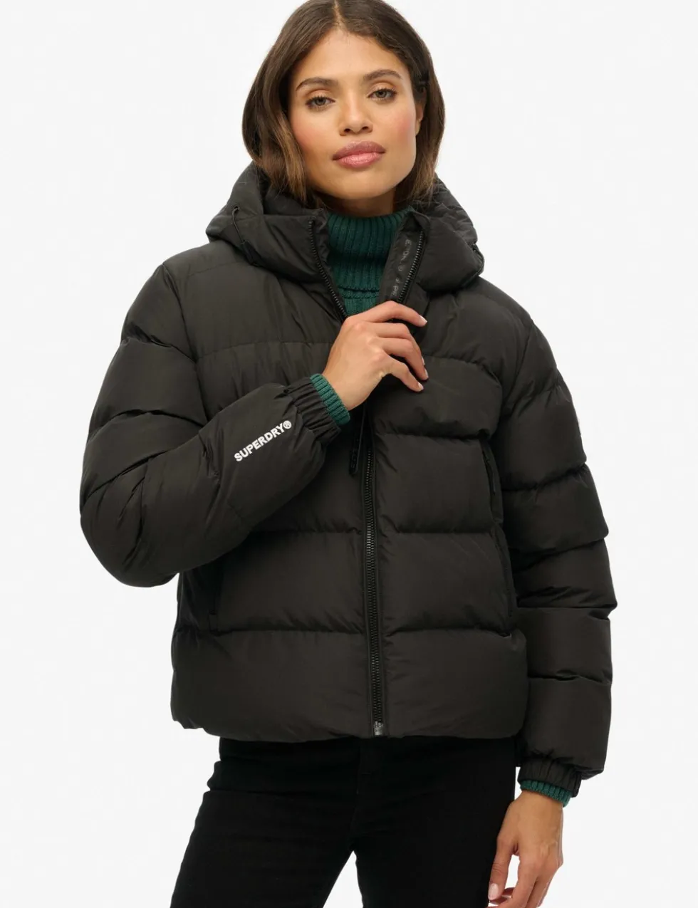 Hooded Puffer Jacket