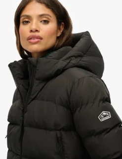 Hooded Puffer Jacket