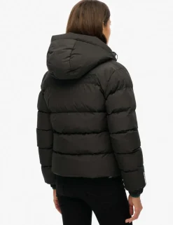 Hooded Puffer Jacket