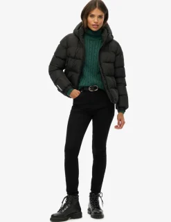 Hooded Puffer Jacket