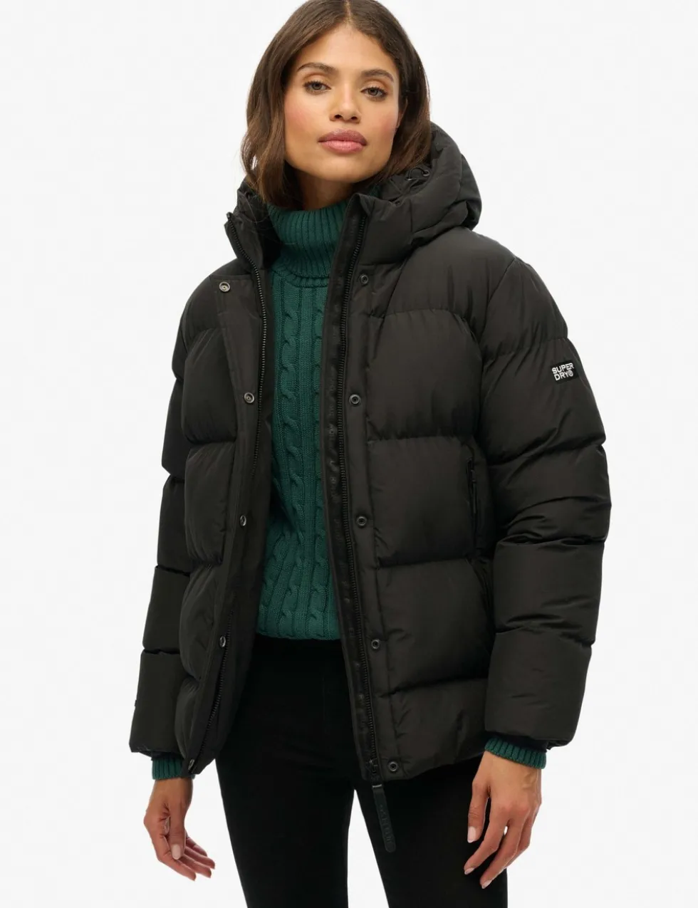 Hooded Puffer Jacket