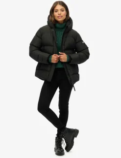 Hooded Puffer Jacket