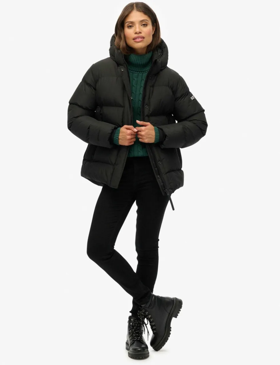 Hooded Puffer Jacket