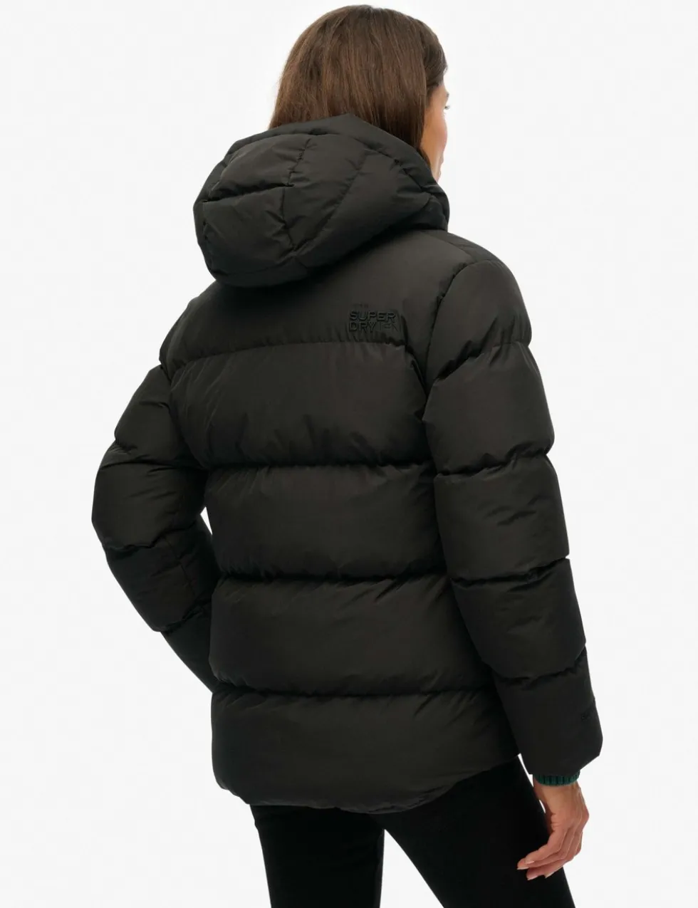 Hooded Puffer Jacket
