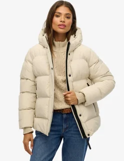 Hooded Puffer Jacket