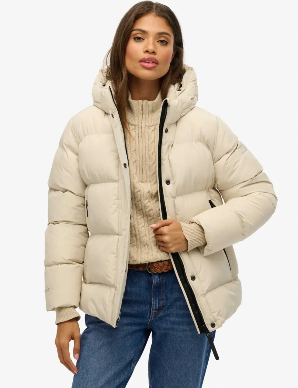 Hooded Puffer Jacket