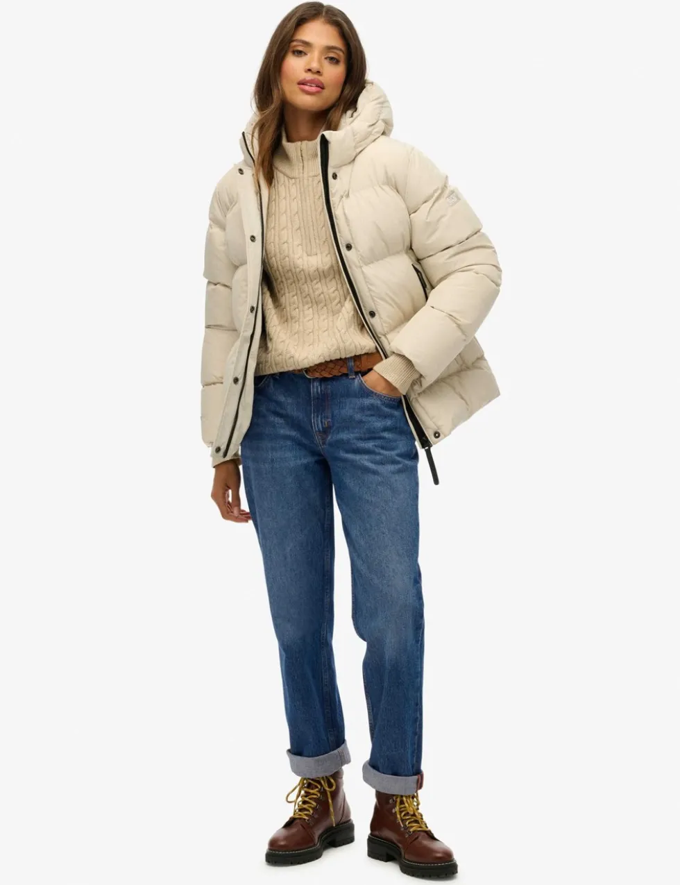Hooded Puffer Jacket